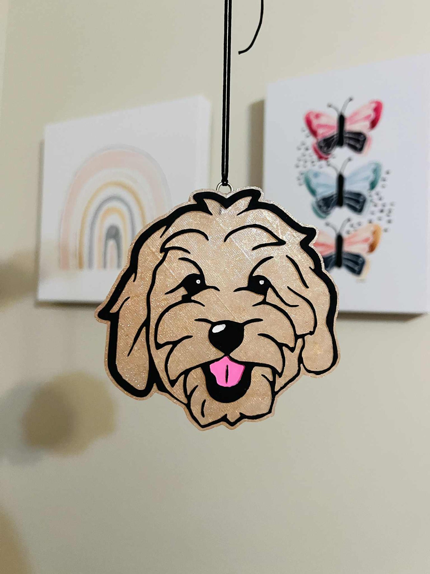 Goldendoodle freshie