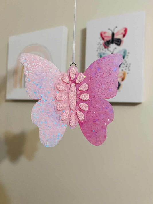 Butterfly car freshie