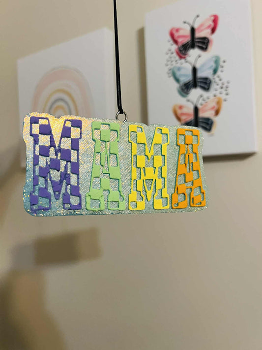 Mama car freshie