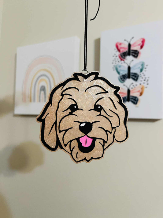 Goldendoodle freshie