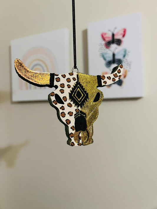 Bull car freshie