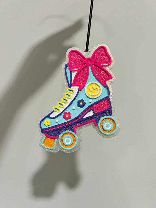 Roller skate car freshie