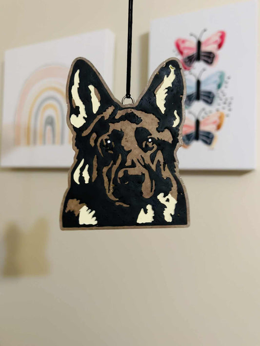 German Shepherd freshie